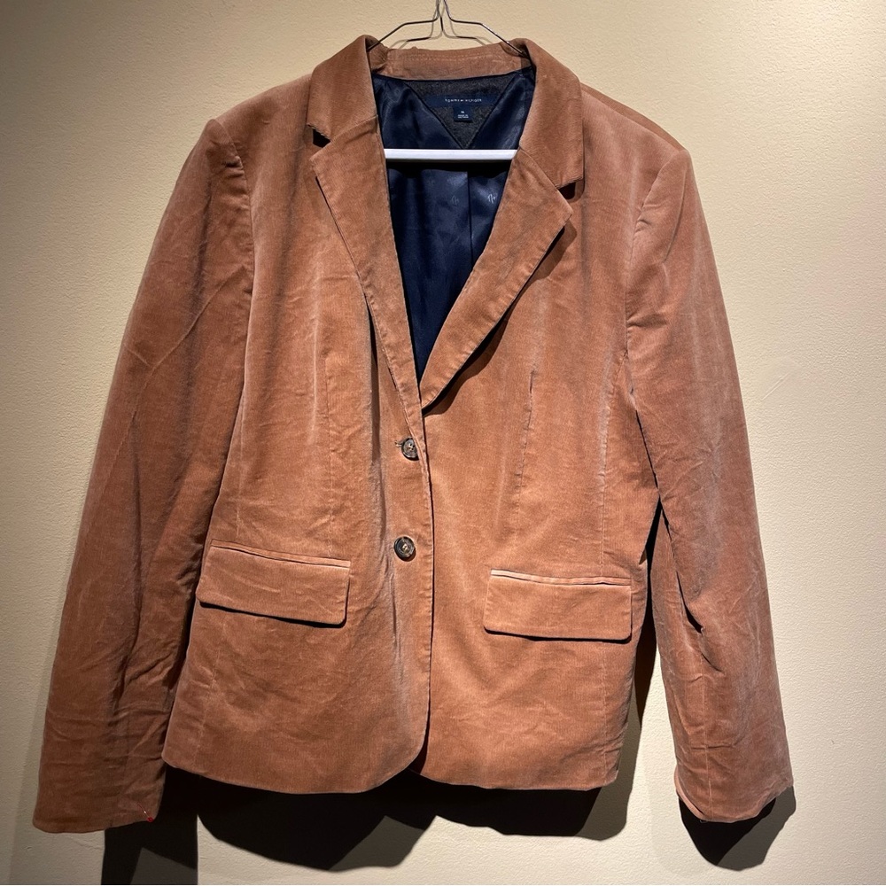 Vintage Tommy Hilfiger Corduroy Blazer